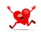 Running heart