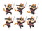 Running Ninja Cat Animation Sprite