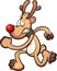 Running reindeer