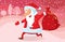 Running Santa