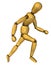 Running Wooden Dummy