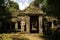 Runs of ancient Cambodian temple