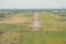 Runway at the airfield Lahr in south Germany