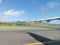 Runway at the Douglas Charles Airport, Marigot, Dominica