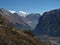 Runway And Mountains In Humde, Nepal