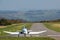 Runway for small aircraft and gliders