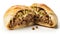 Runza: Yeast Dough Bread Pocket with Beef and Cabbage Filling