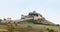 The Rupea Citadel built in the 14th century on the road between Sighisoara and Brasov in Romania