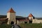 Rupea citadel entrance towers, Transilvania