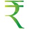 Rupee India currency symbol icon