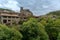 RUPIT I PRUIT, Catalonia,/Spain- 22th Oct 2019 : Old building sof Rupit i Pruit ,municipality in the comarca of Osona