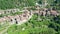 Rupit, a medieval village in the middle of nature. Catalonia, Spain