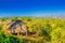 Rural abandoned Cuban tobacco farm