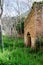 Rural Abandoned Homestead in a rural field