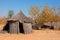 Rural African hut