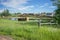 Rural Alberta farm yard near Hasse Lake, Stony Plane