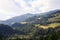 Rural Alpine landscape in Hohe Tauern National Park, Austria