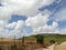 Rural Andalusian Landscape on Dramatic Cloudscape