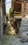 The rural architecture of Soglio village in the Bregaglia range - Switzerland