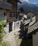 The rural architecture of Soglio village in the Bregaglia range - Switzerland