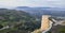 Rural area from castle, Spain