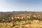 Rural area landscape near Windhoek in Namibia