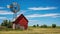 rural barn windmill