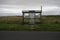 Rural bus shelter in Aberdeenshire, Scotland