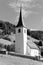 Rural church in the Austrian Alps