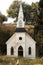 Rural Church in Eastern Washington State`s Palouse region