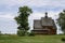 Rural church of St Nicholas from the village of Glotovo, Yuriev-Polsky district (1766), Russia