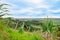 Rural and coastal expansive view from Papamoa Hills Regional Park