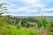 Rural and coastal expansive view from Papamoa Hills Regional Park