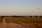 Rural Country scene on Lake Erie