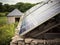 Rural Energy Revolution: Solar Cells Grace the Roof of a Charming Ranch