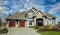 Rural Estate Housing Home Exterior Large Dwelling Residence Custom Design Cedar Shake Roofing