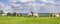 Rural Farmland Panorama