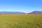 Rural Field and Red Farm Building