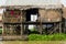 Rural Fishermen Houses in Cambodia