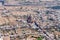 Rural Gozo island as seen from above. Aerial view of Gozo, Malta. The Rotunda of Xewkija, Casal Xeuchia is the largest in Gozo