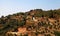 Rural greek landscape on the hills, Crete, Greece