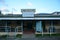 Rural health unit facade in Aurora, Philippines