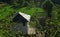 Rural Himachal n organic farming and cottage architecture hut in remote Himalayan region