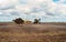 Rural Home In A Barren Australian Landscape