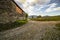 Rural house on italian countryside, Piacenza, Emilia, Romagna Italy