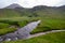 Rural Iceland Landscape