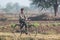Rural India and bicycles