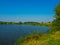 Rural lake in Ukraine