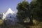 Rural landscape on Apulia between Cisternino and Ostuni