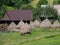 Rural landscape in Apuseni mountains, Romania